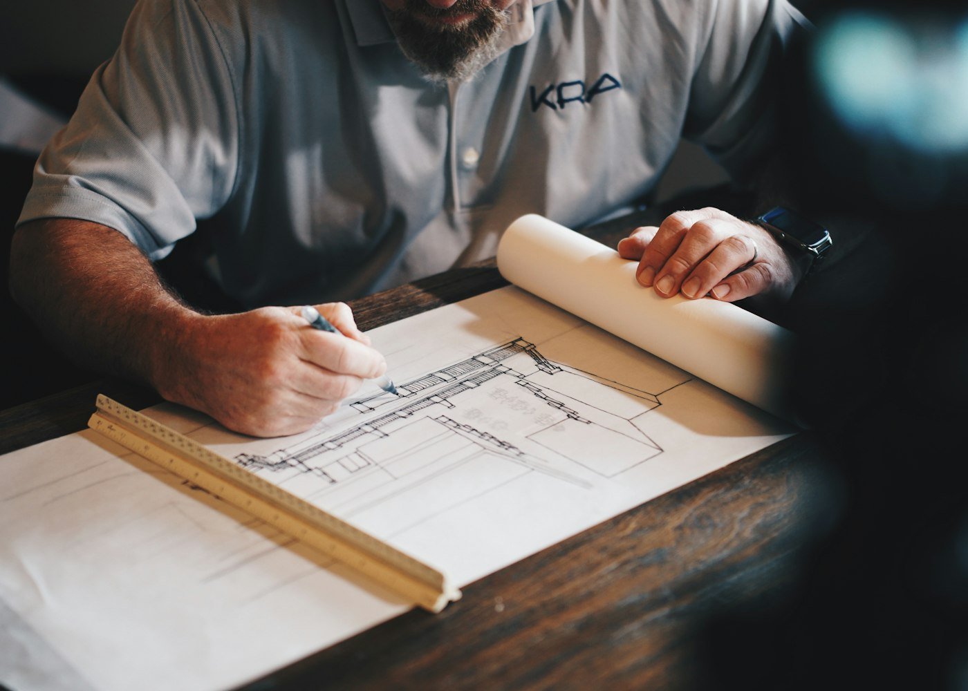 Qyam Company construction and engineering team