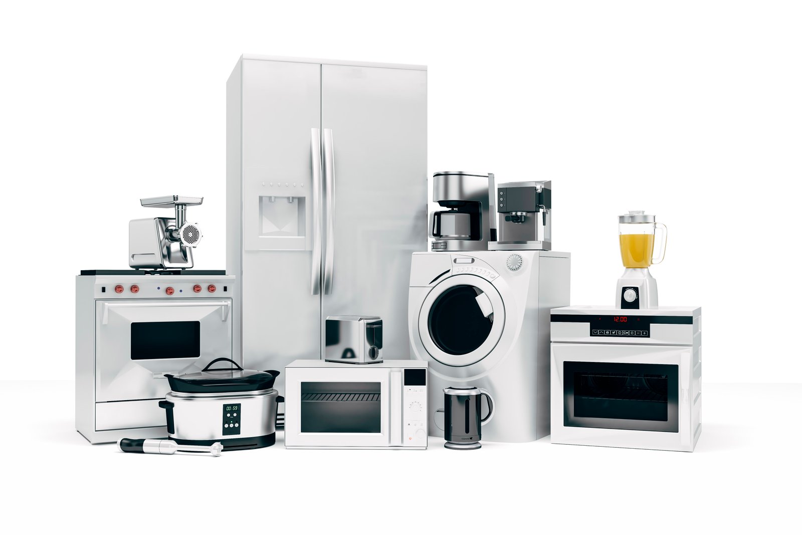 Home appliances for modern kitchens