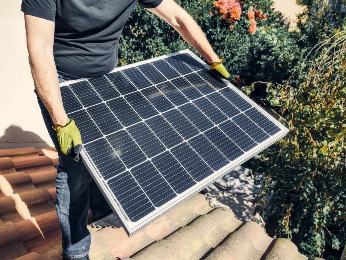 Solar panel products and energy systems